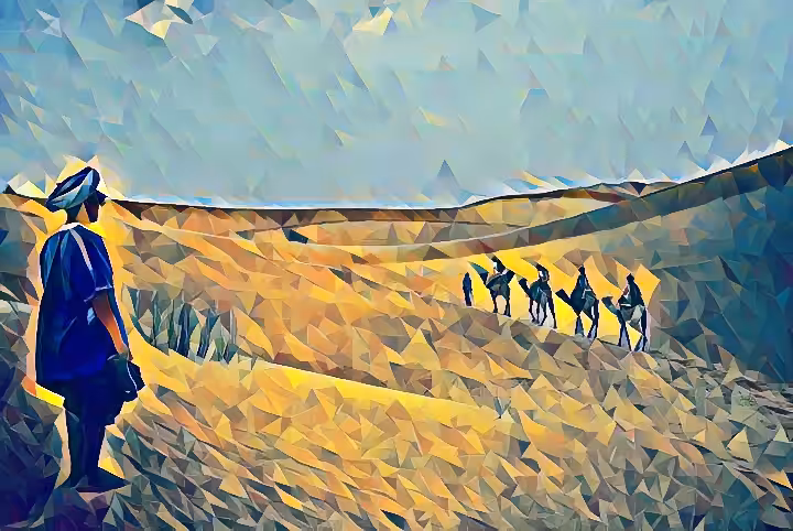 The Sahara