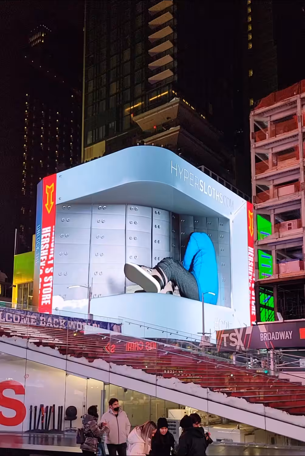 money we all need more money nyc times square feb 2022