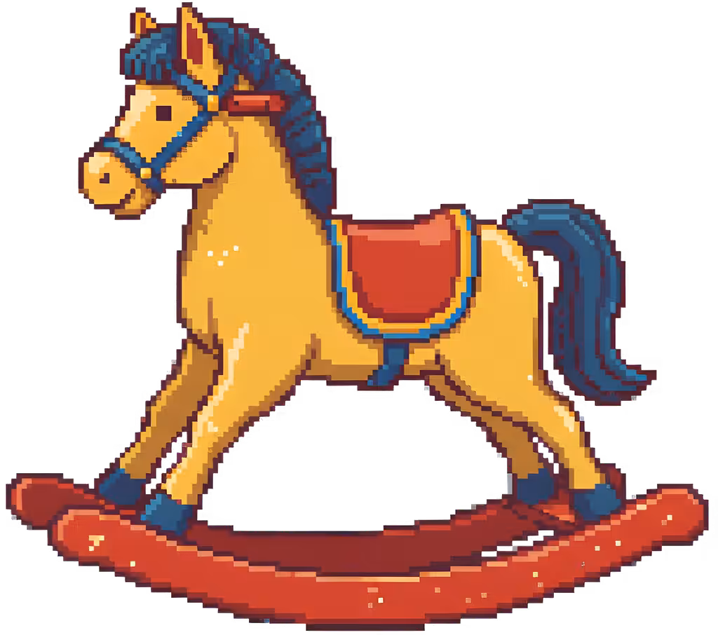 This Horse Rocks!