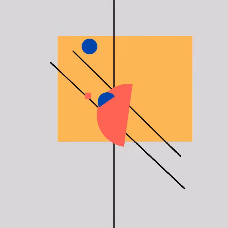 Abstract chopsticks #17