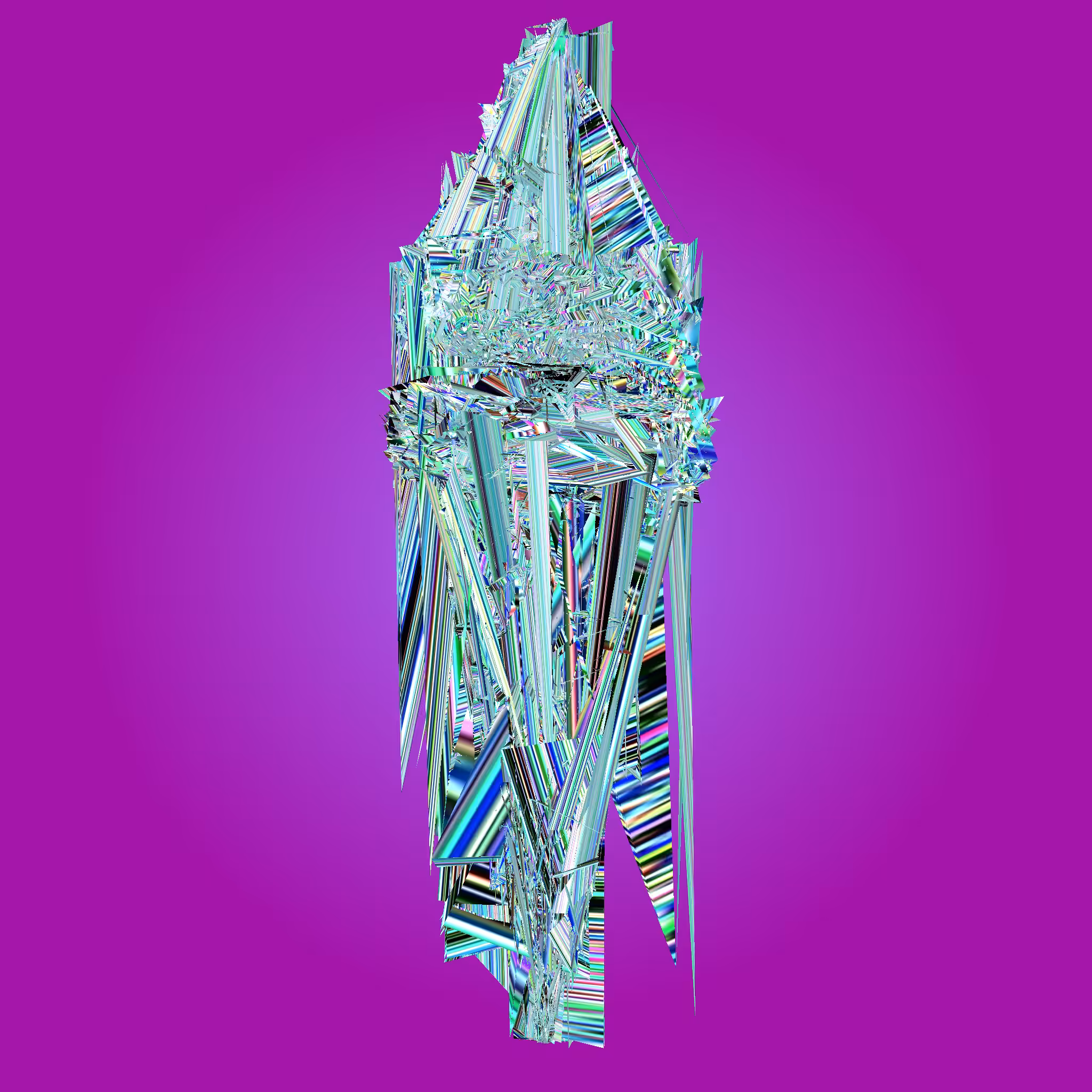 Genuary 3 🍦 Glitch Art #17
