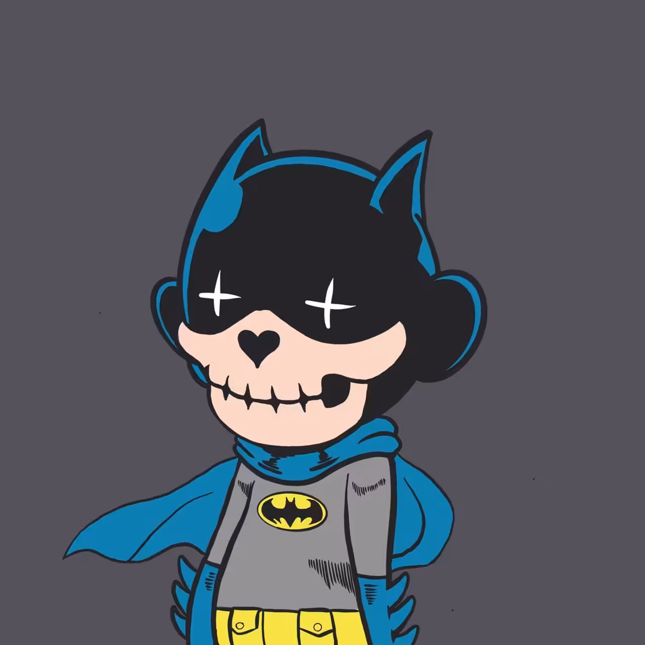MurderedSkully Batsuit