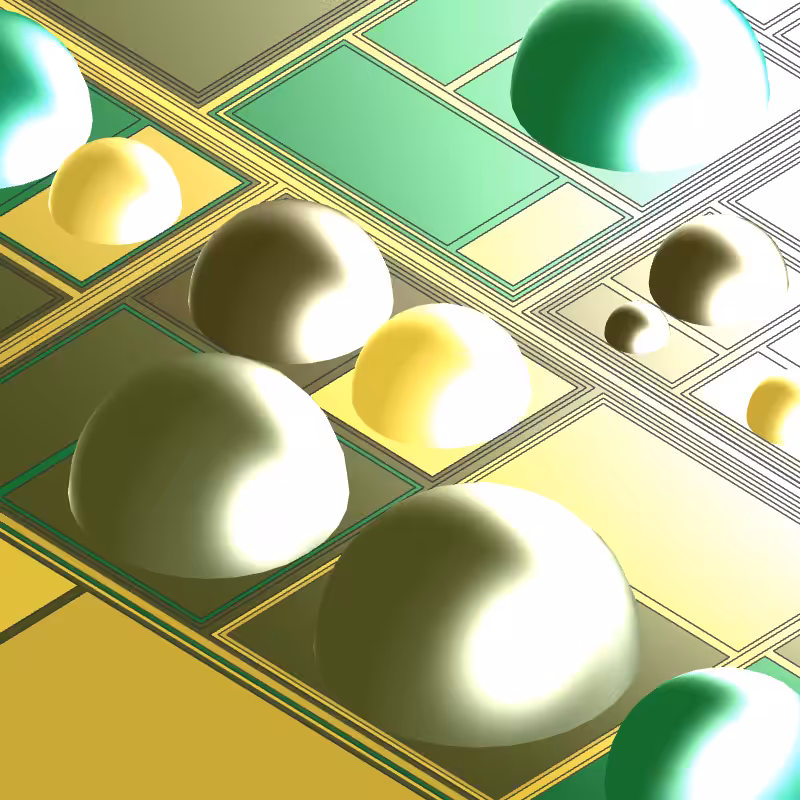 Geometric city #146