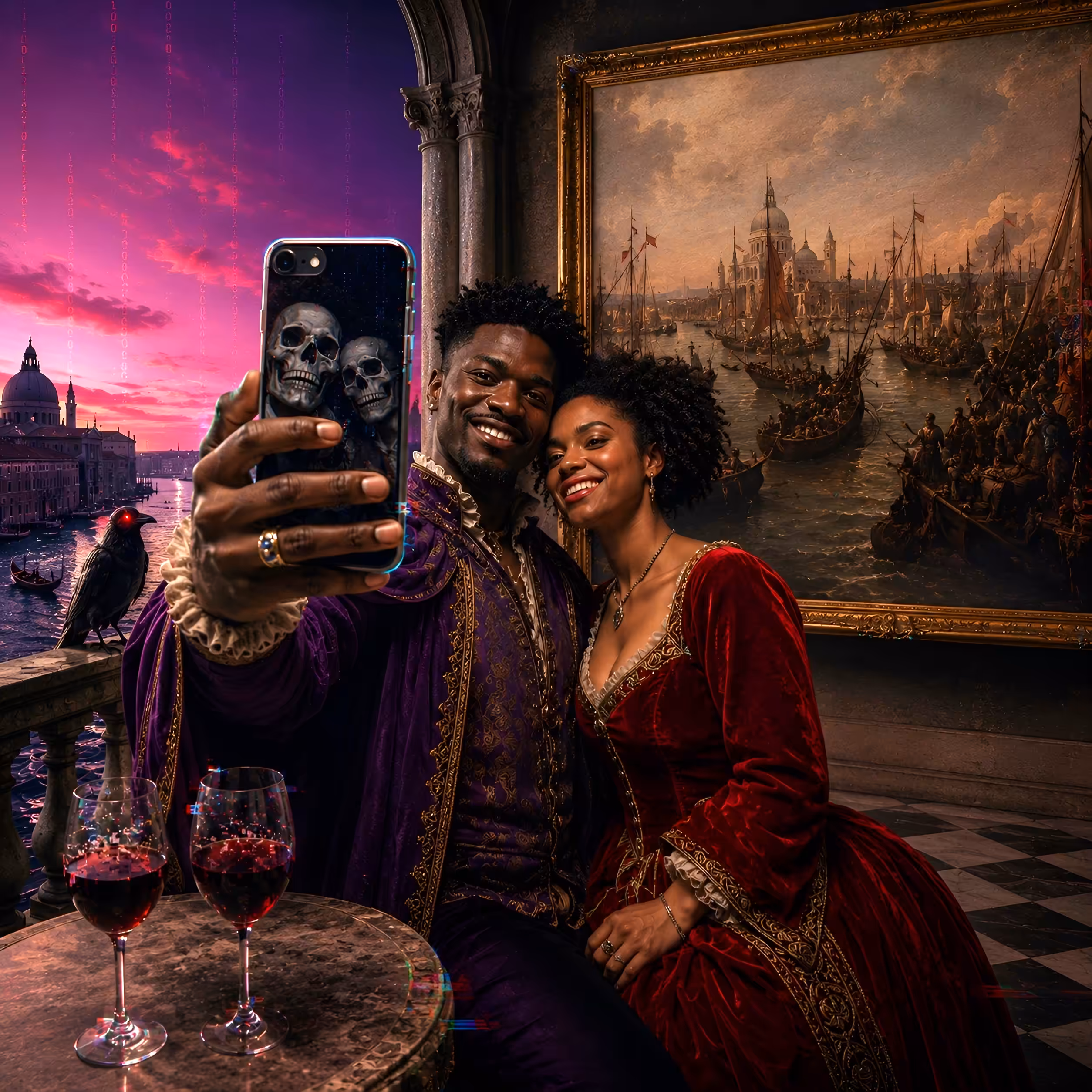 The Last Selfie of Venice