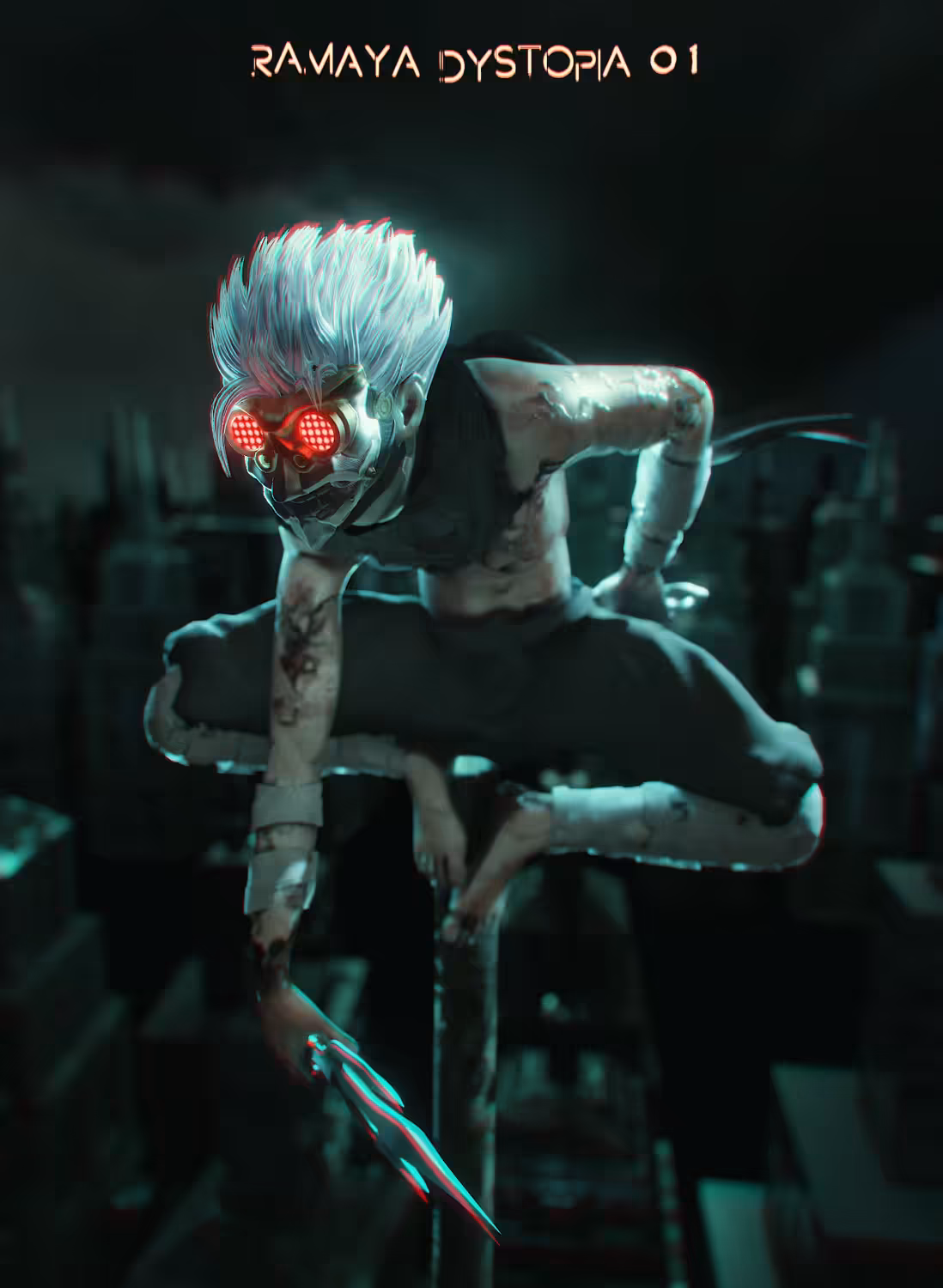 Ramaya Dystopia : Hanuman