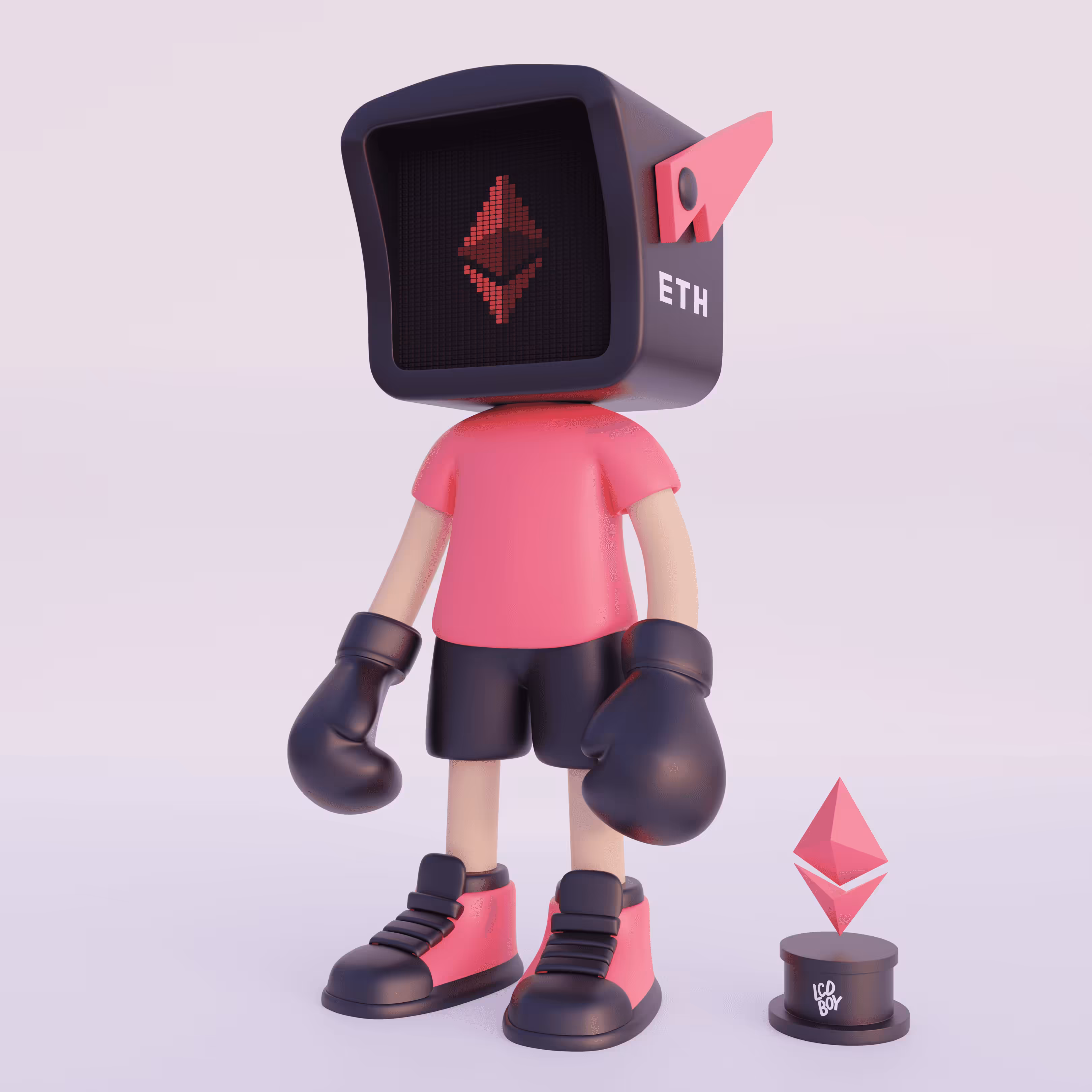 LCD BOY (ETH) #013