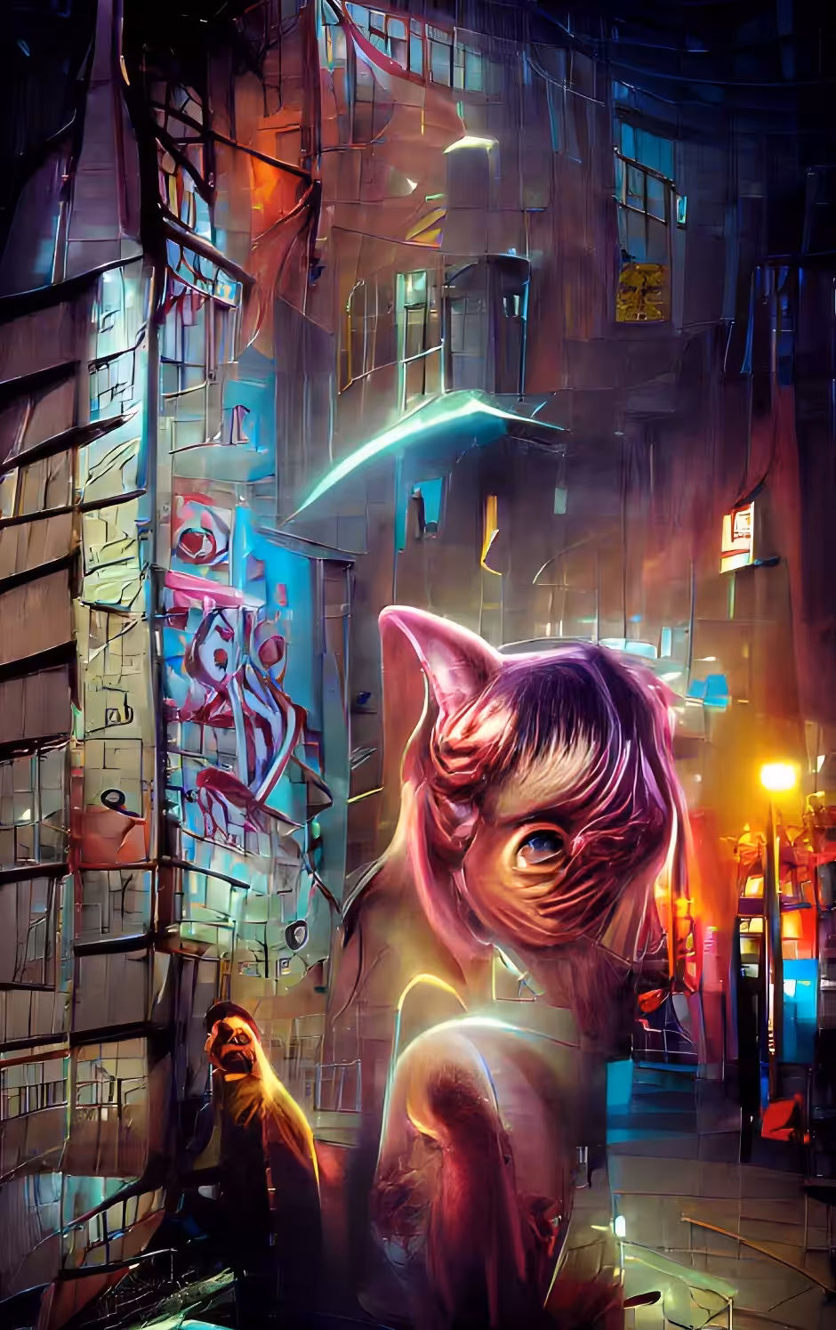 Cat People Party