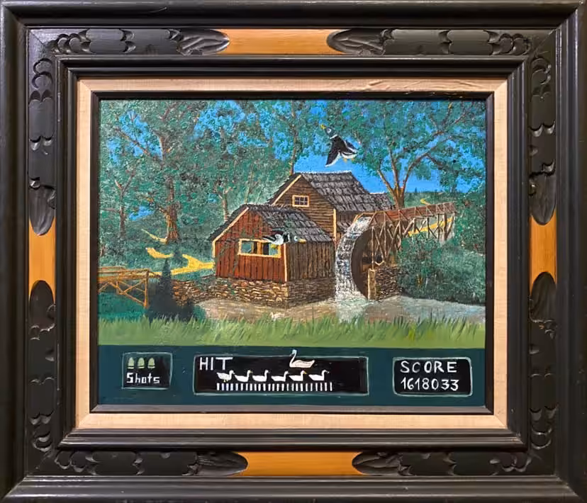 Duck Hunt High Score