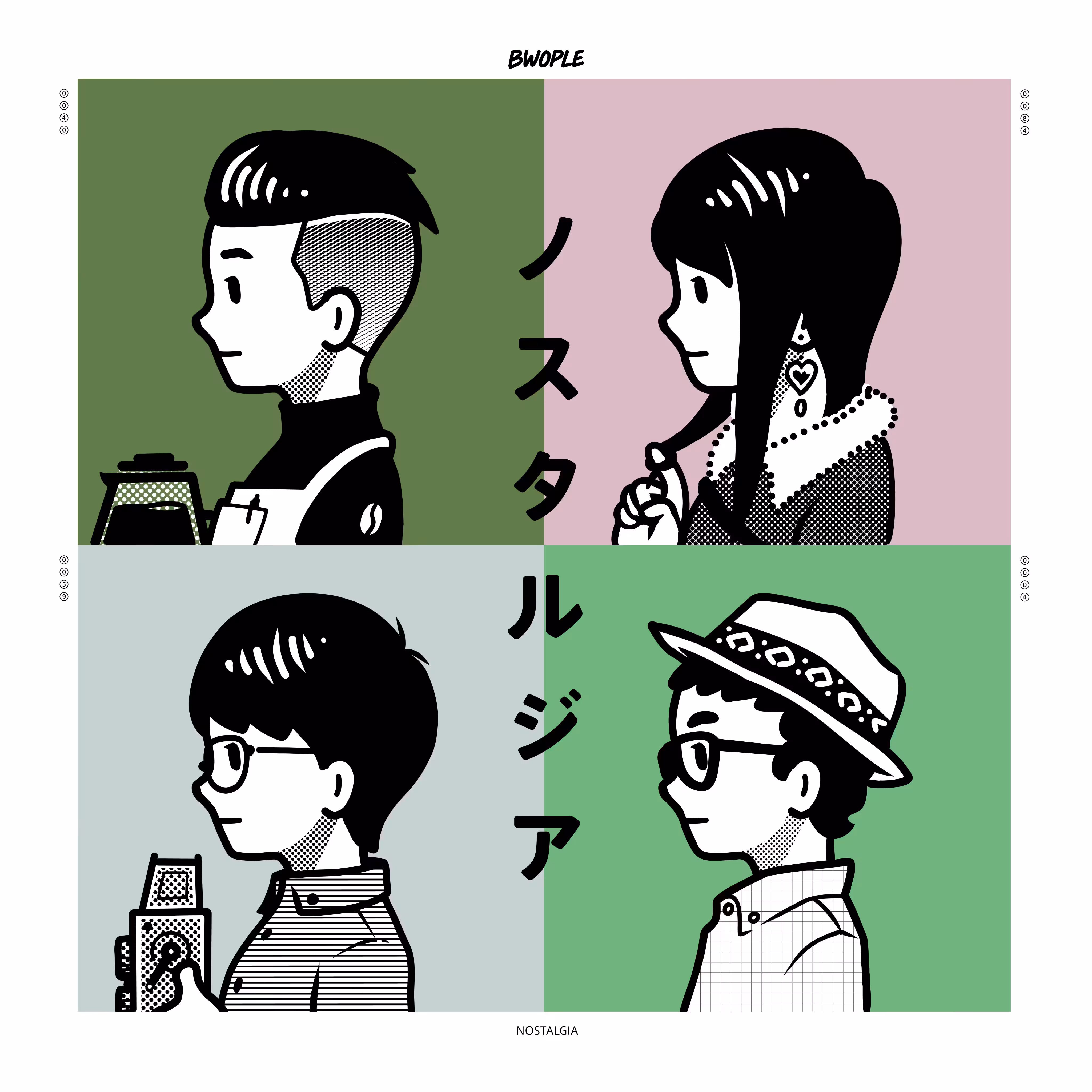 Album Art : ノスタルジア Nostalgia