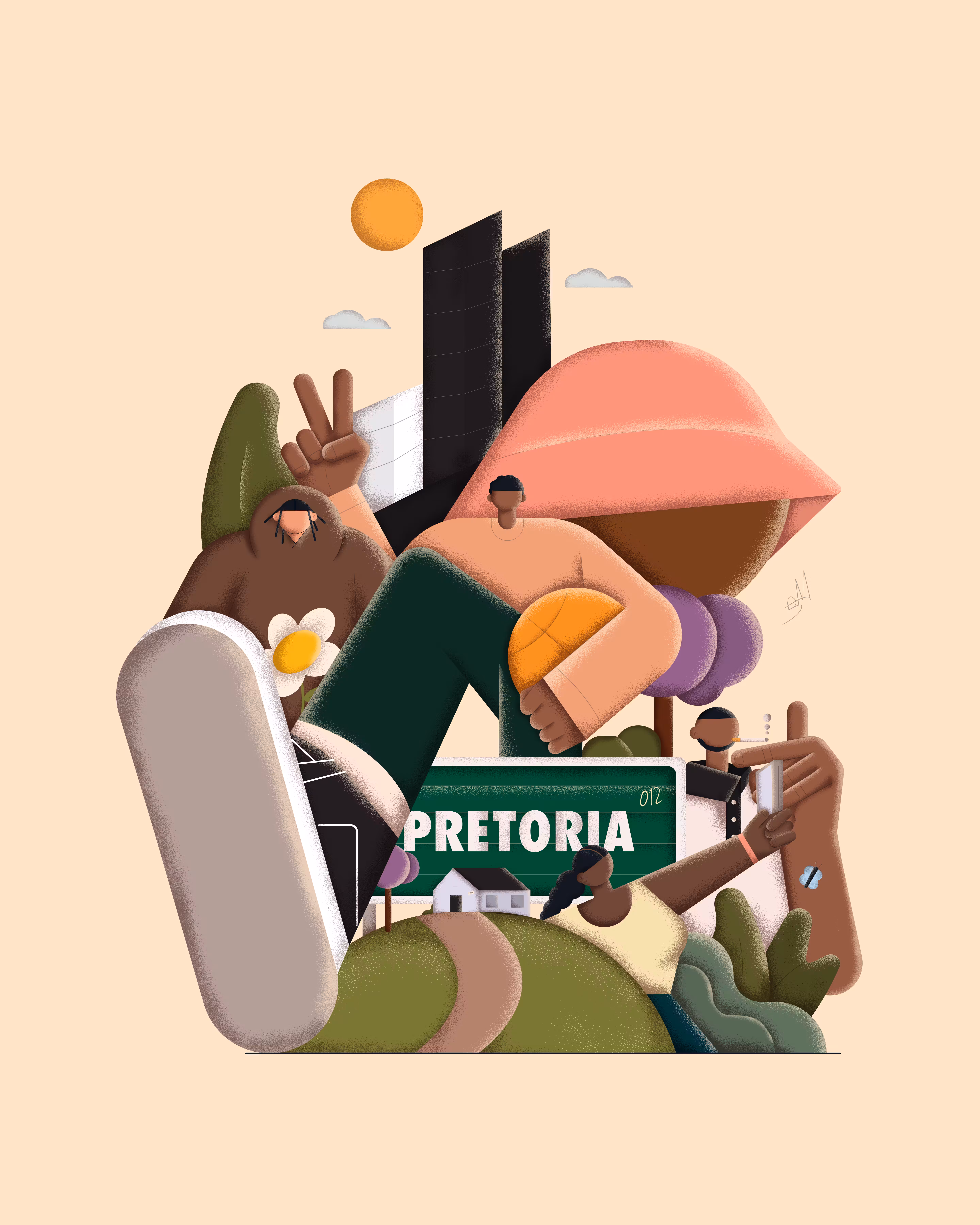 From Pretoria, With Love.