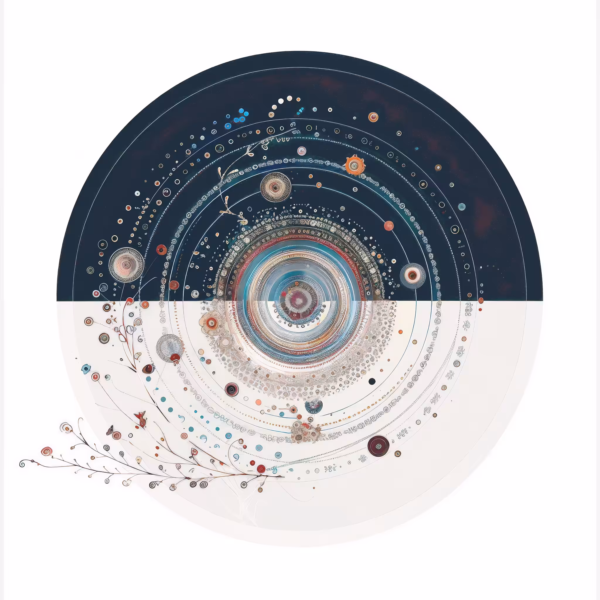 Futuristic Circular Designs #16