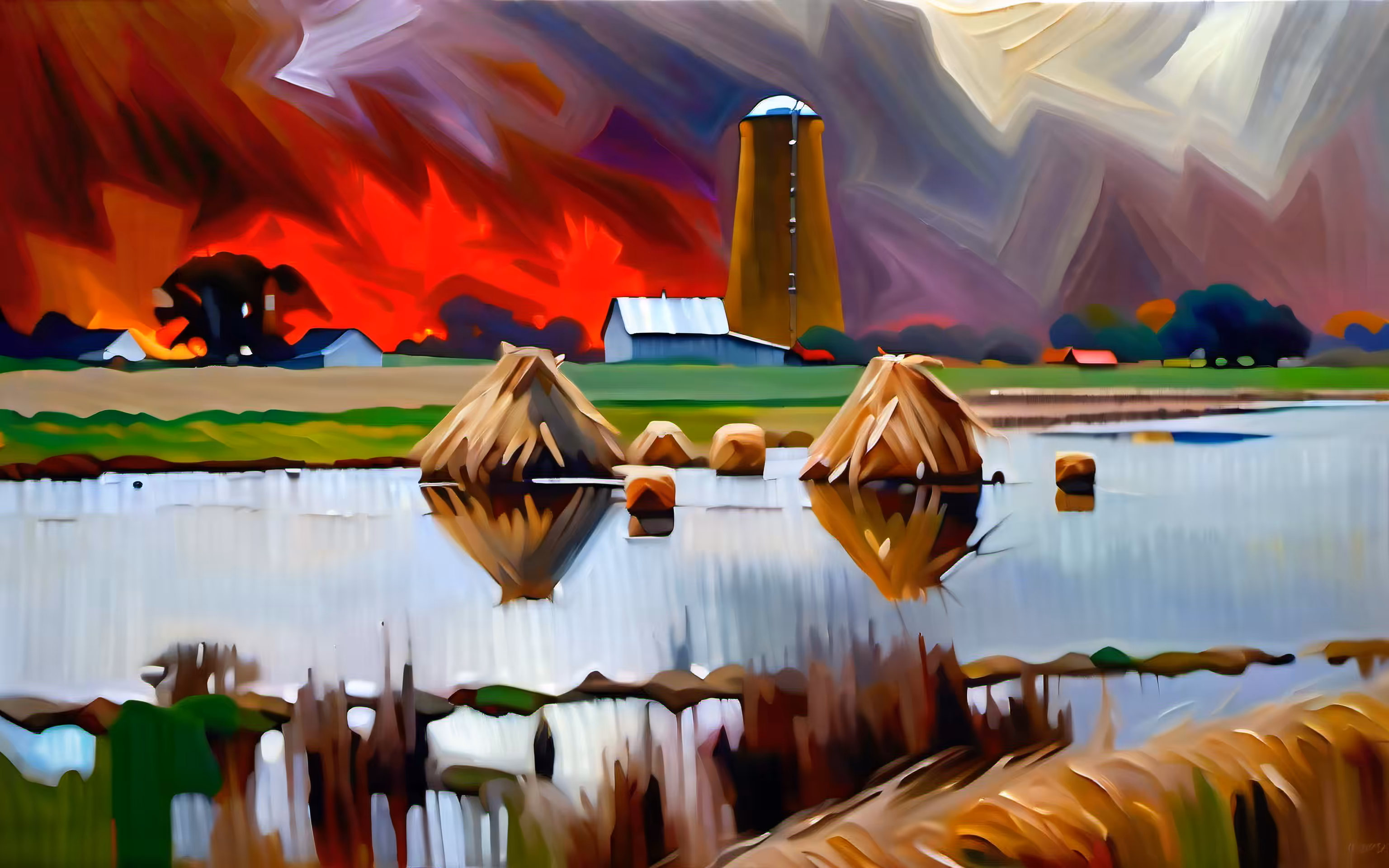 Offing Tillage #9