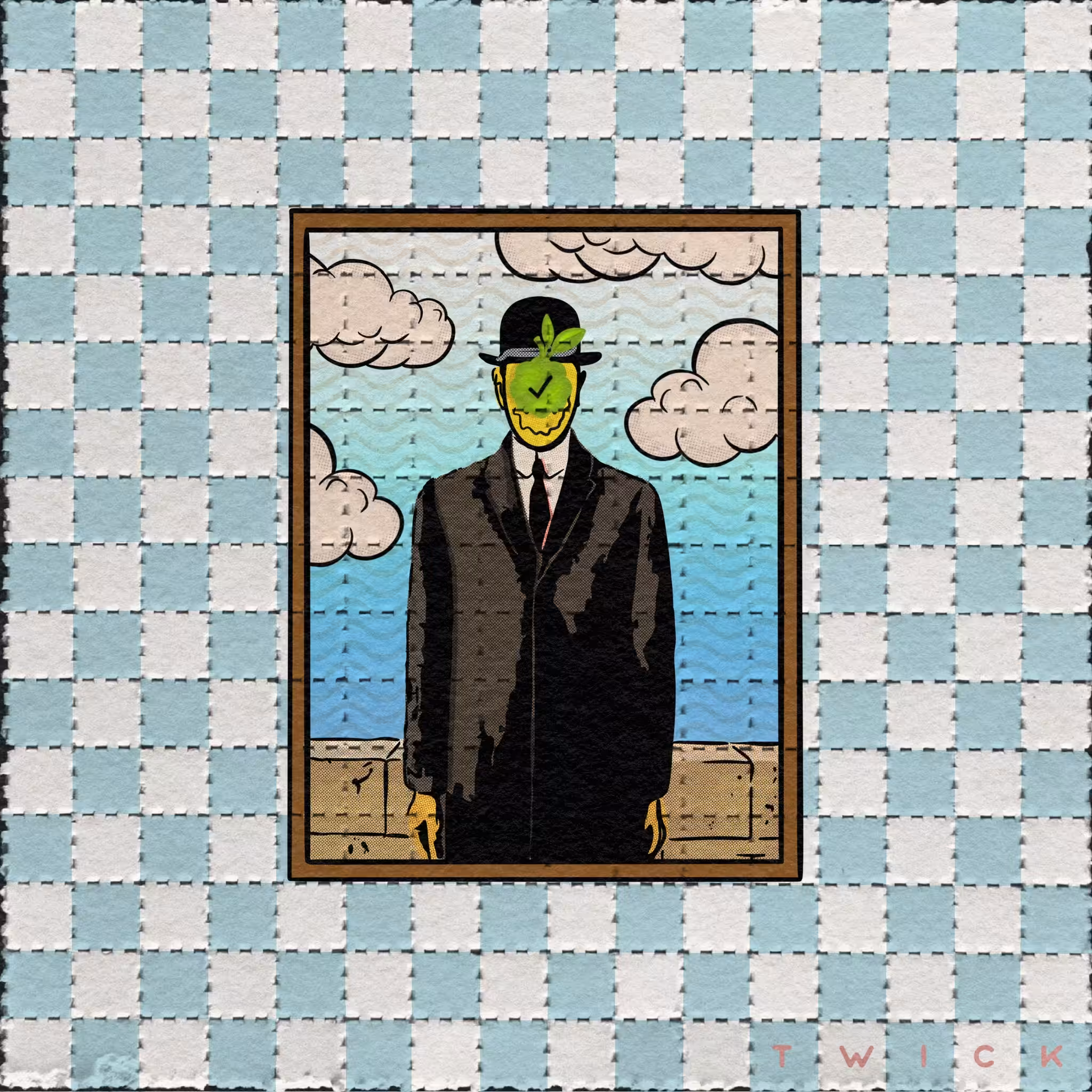 The Blotter Art Saga #34