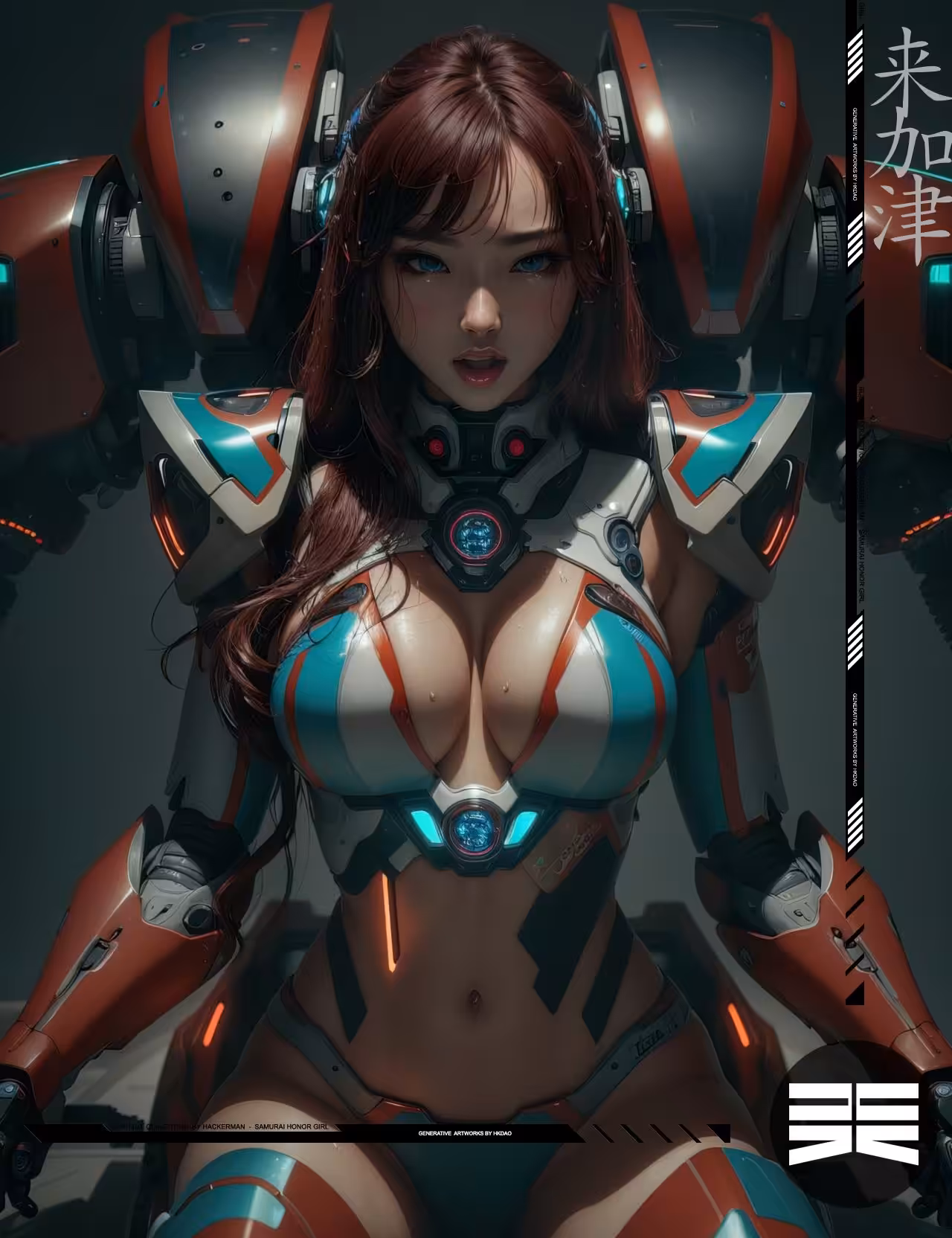⭐️BUSHIDO MECHA⭐️  #6330