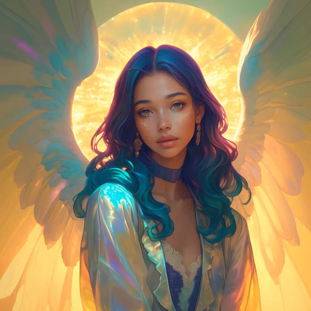 Zadrielle: The Light of Sacred Balance 