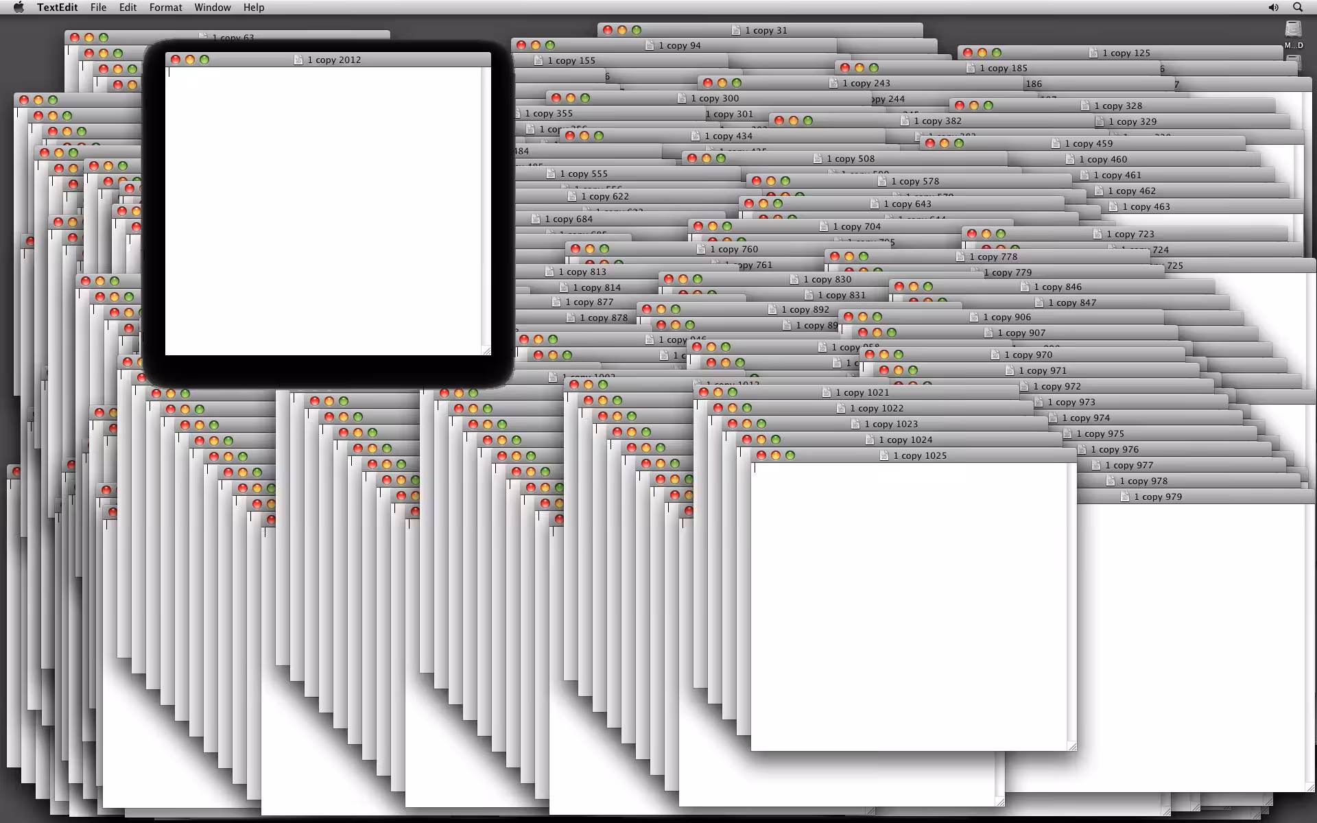 2012 TextEdit Files