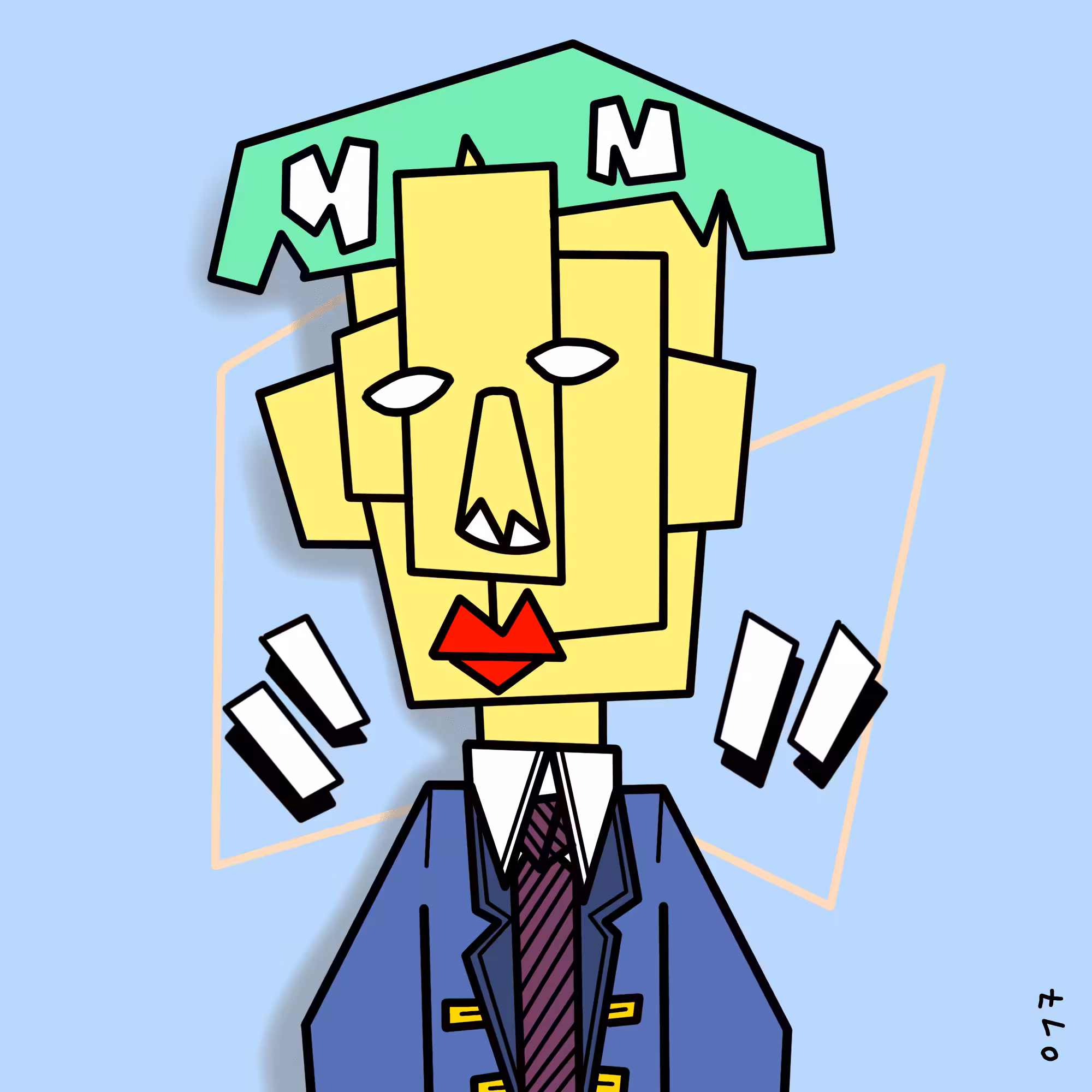 Kubik "Capl" - 017/100