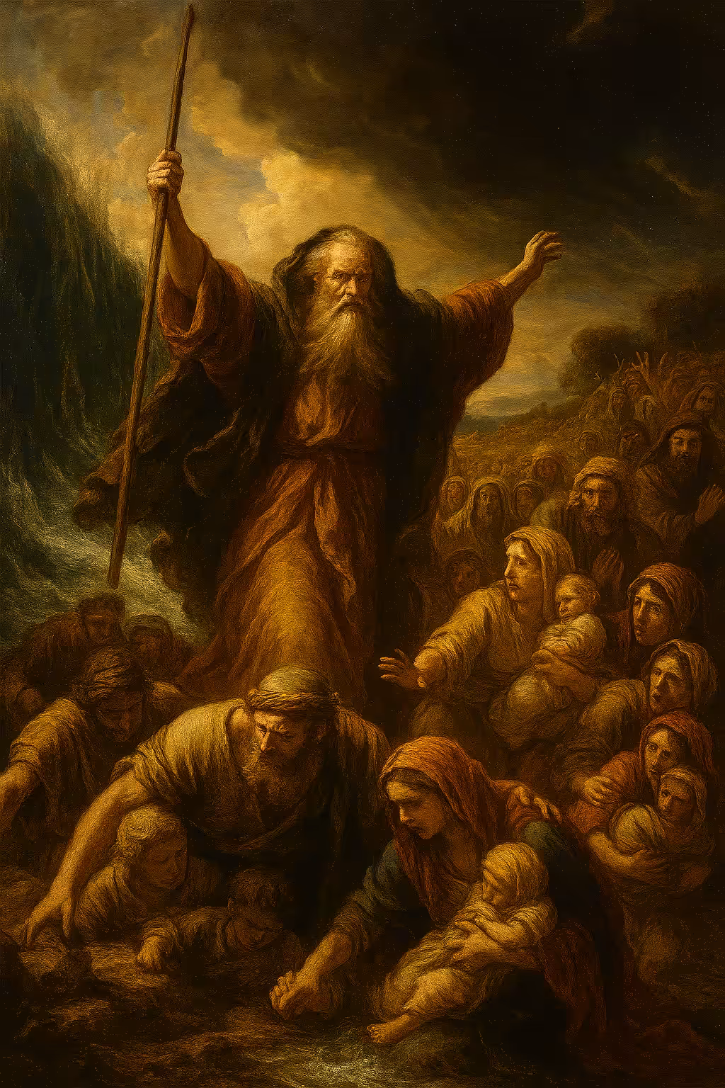 "Crossing the Rift of Faith"