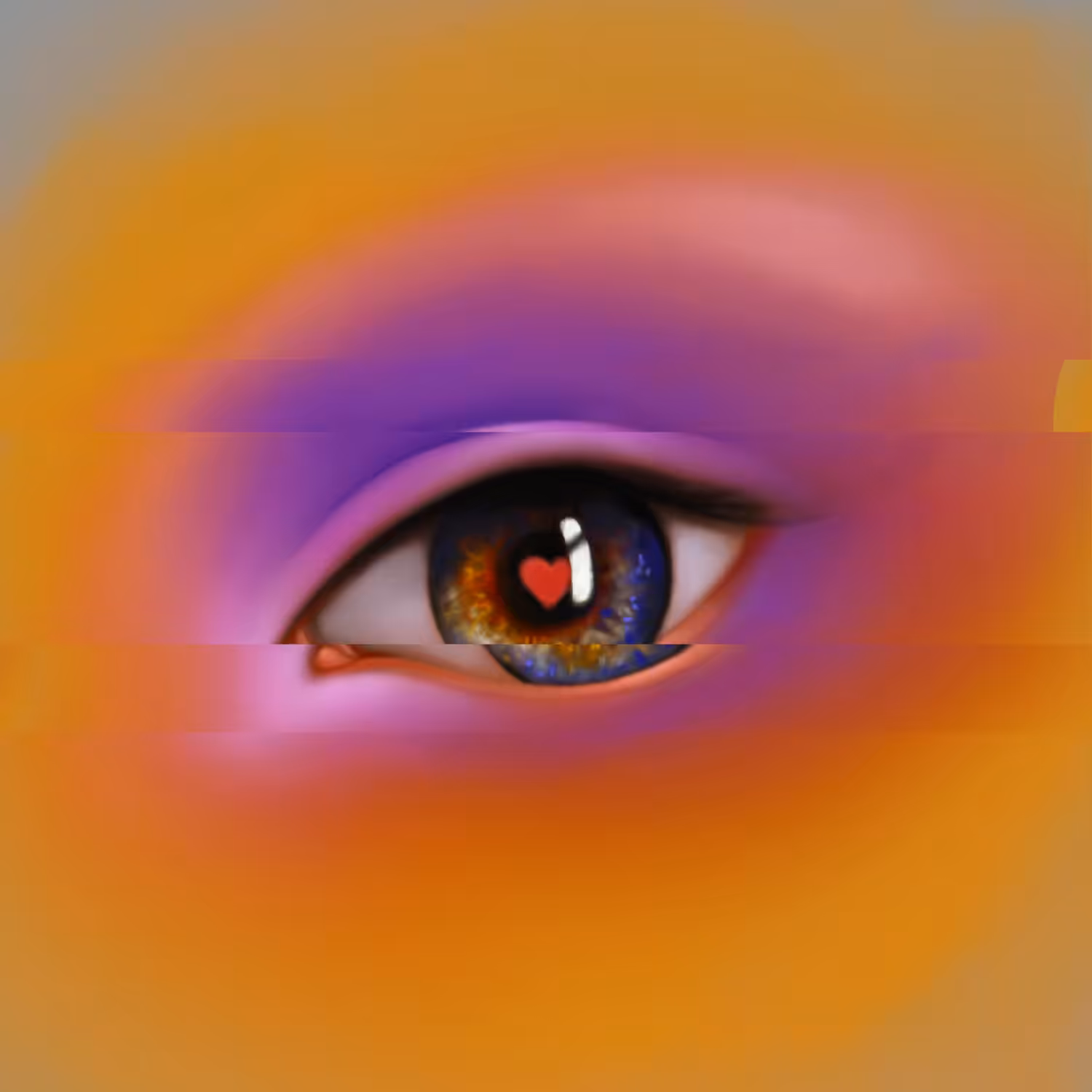 Digital Love Glitch
