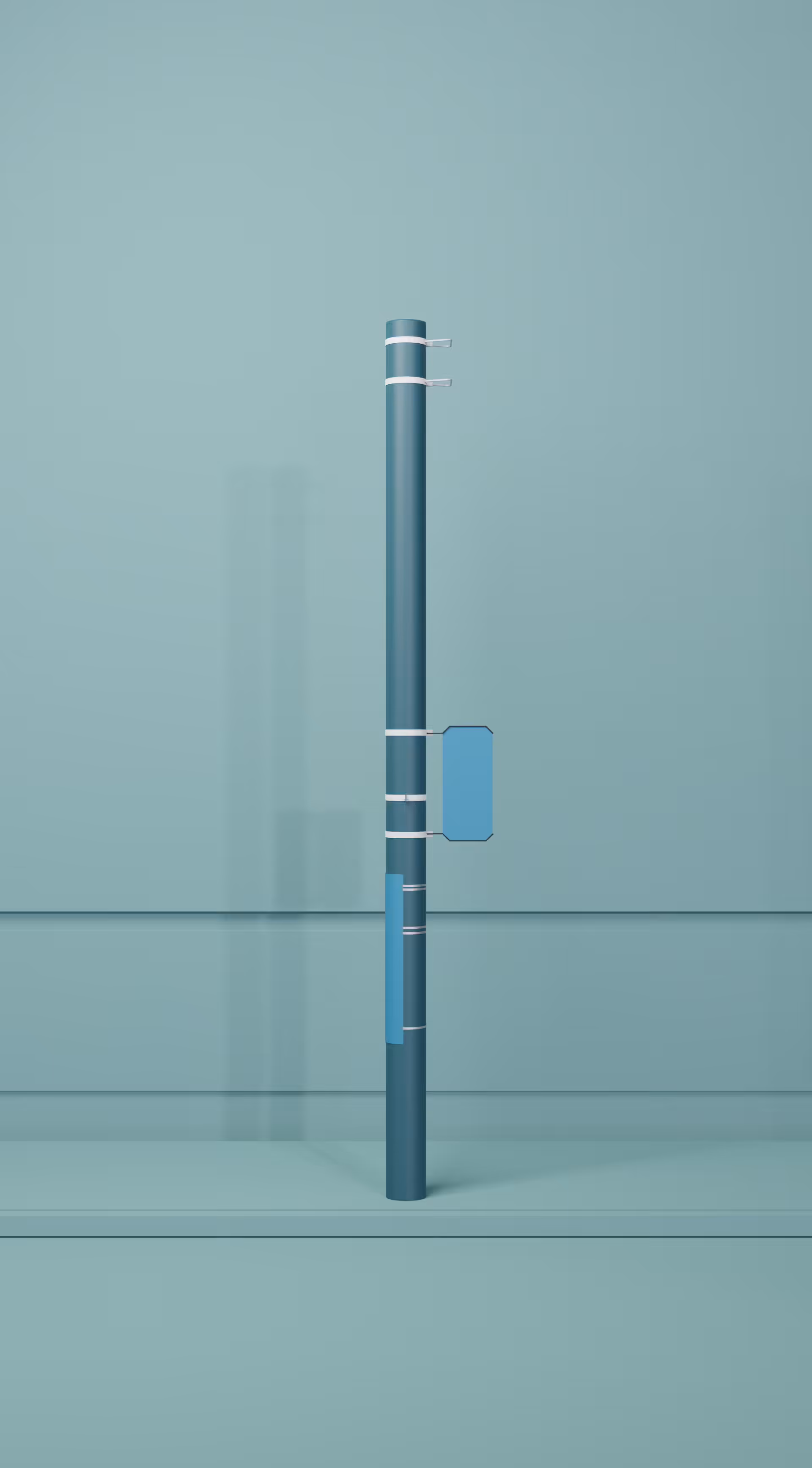 電柱 [大久保]