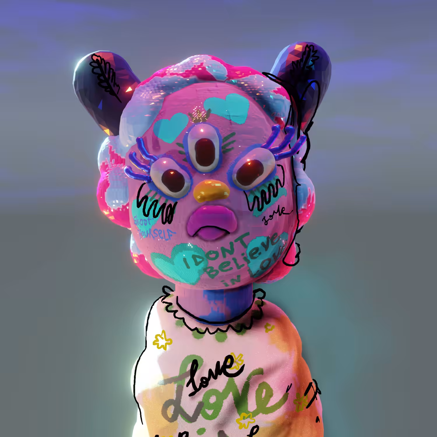 Little Creepy Demon 09