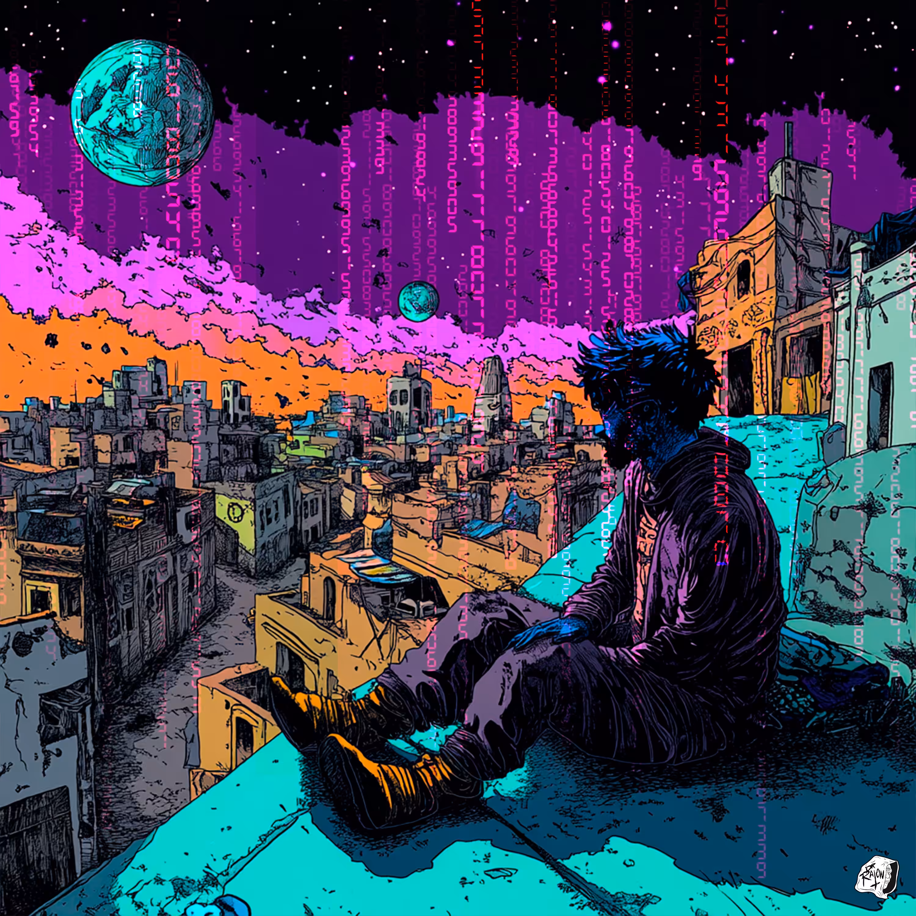 🧿 Año 2 / 🛸 Día 105 - Naces s0l0, mueres s0l0