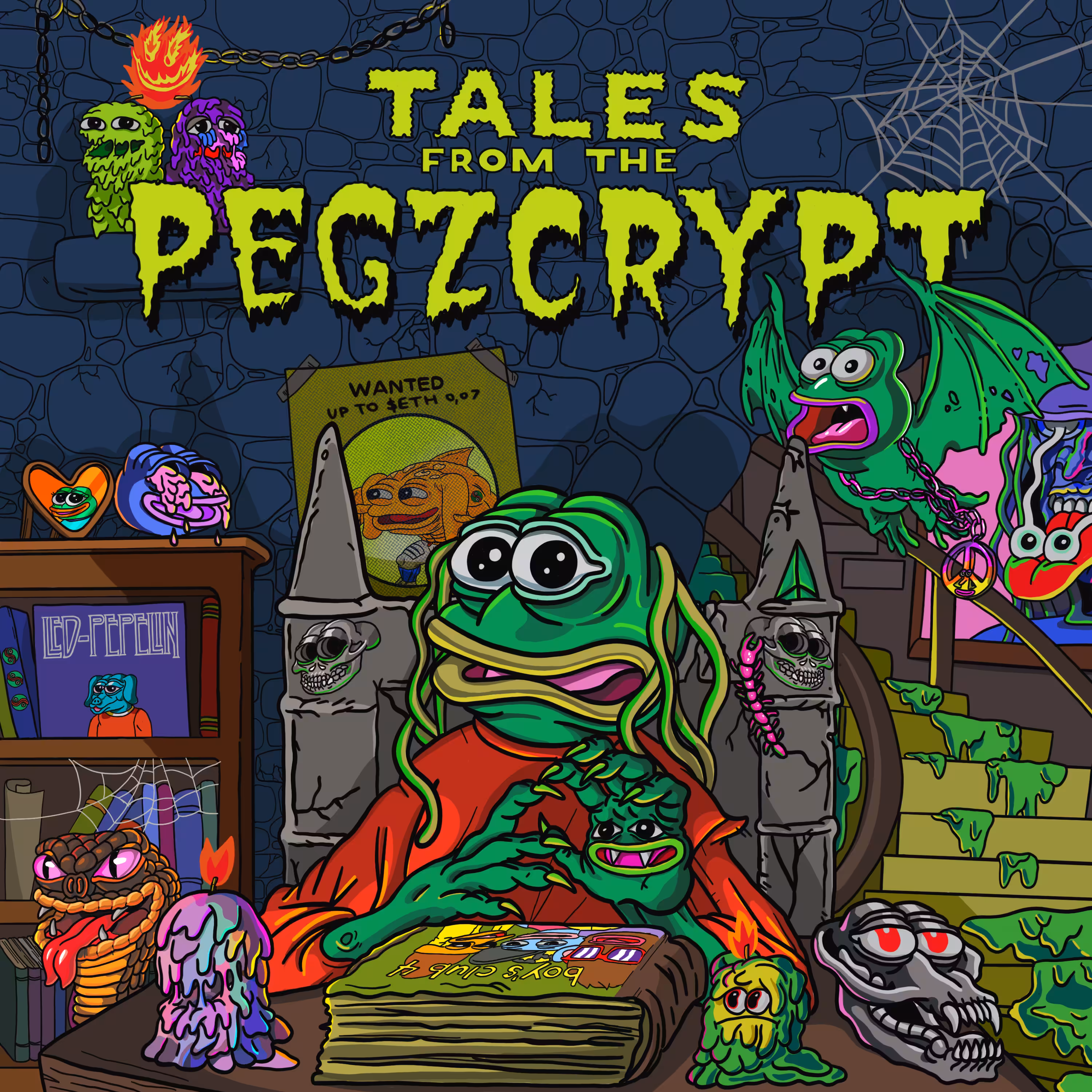 Tales From The PegzCrypt