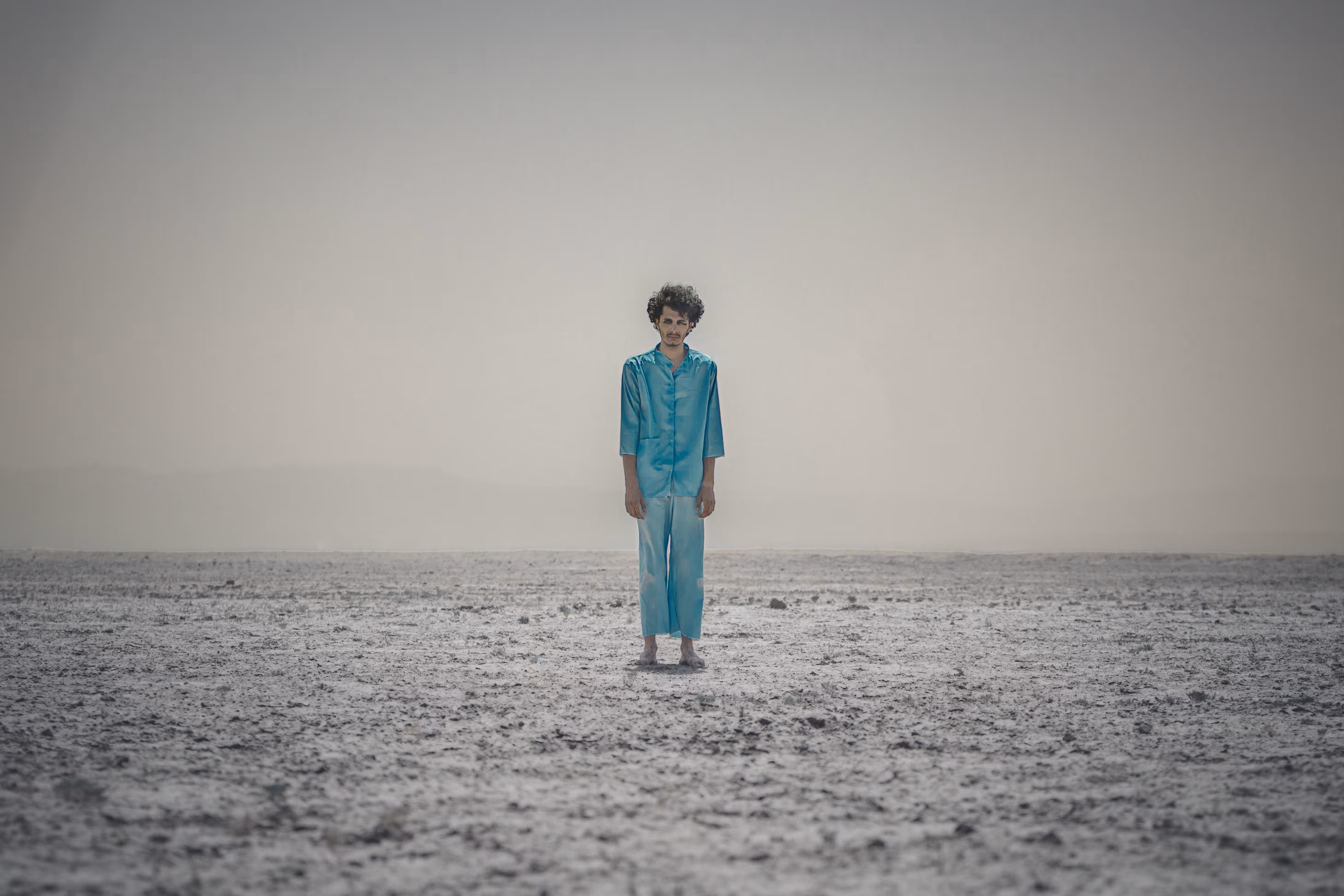 in the desert!
