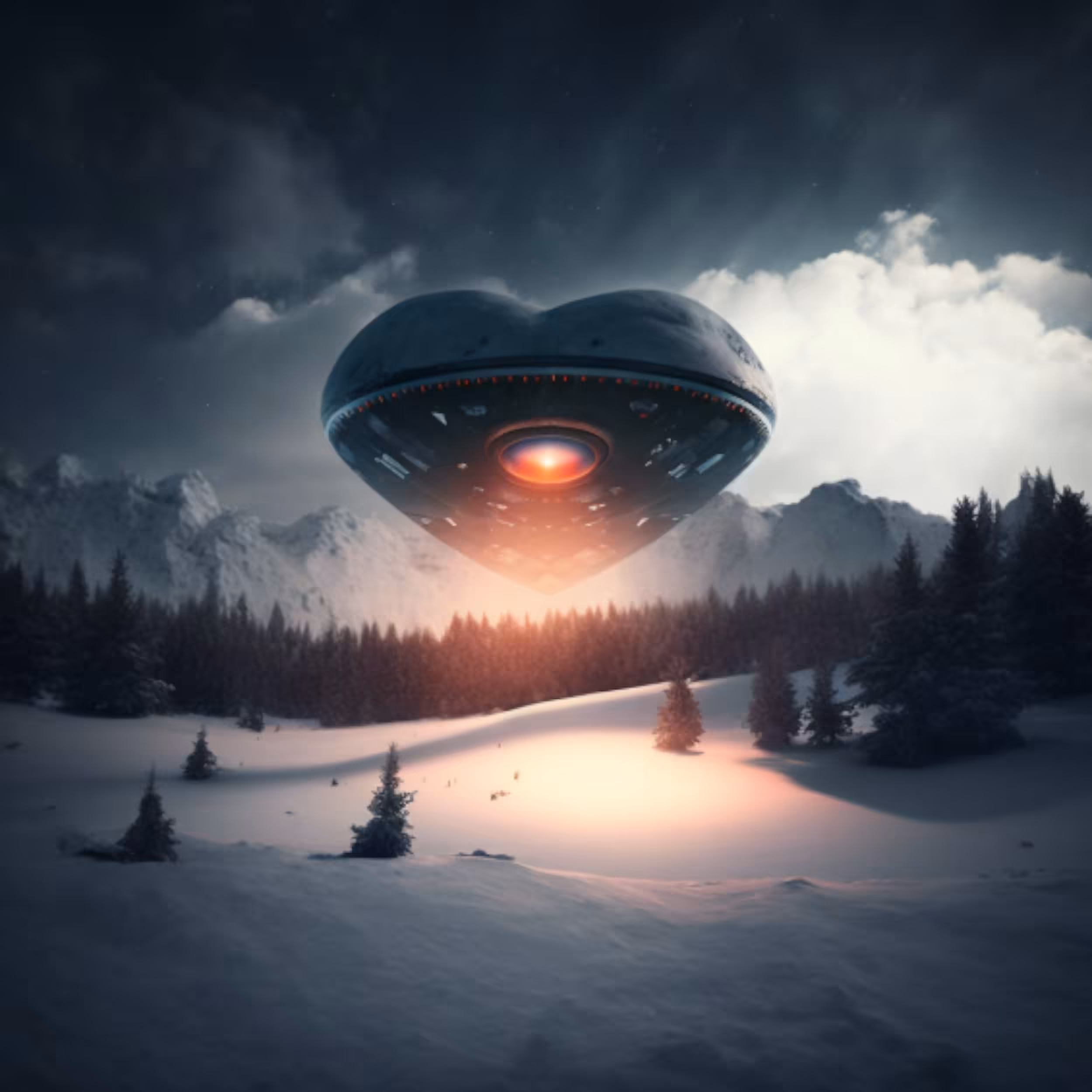 Valentines Day UFO Special