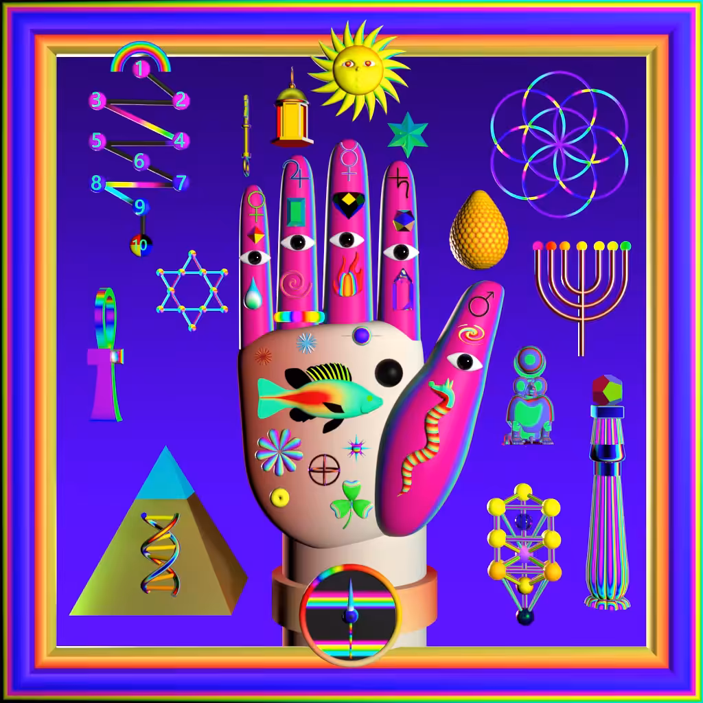 11:11 Kabbalistic Garden