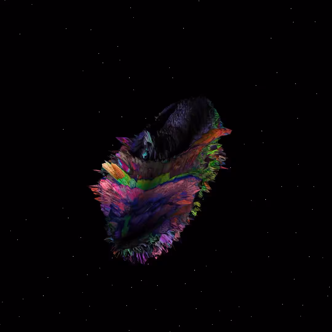 Data Art "Data World" 《Part 2》#1