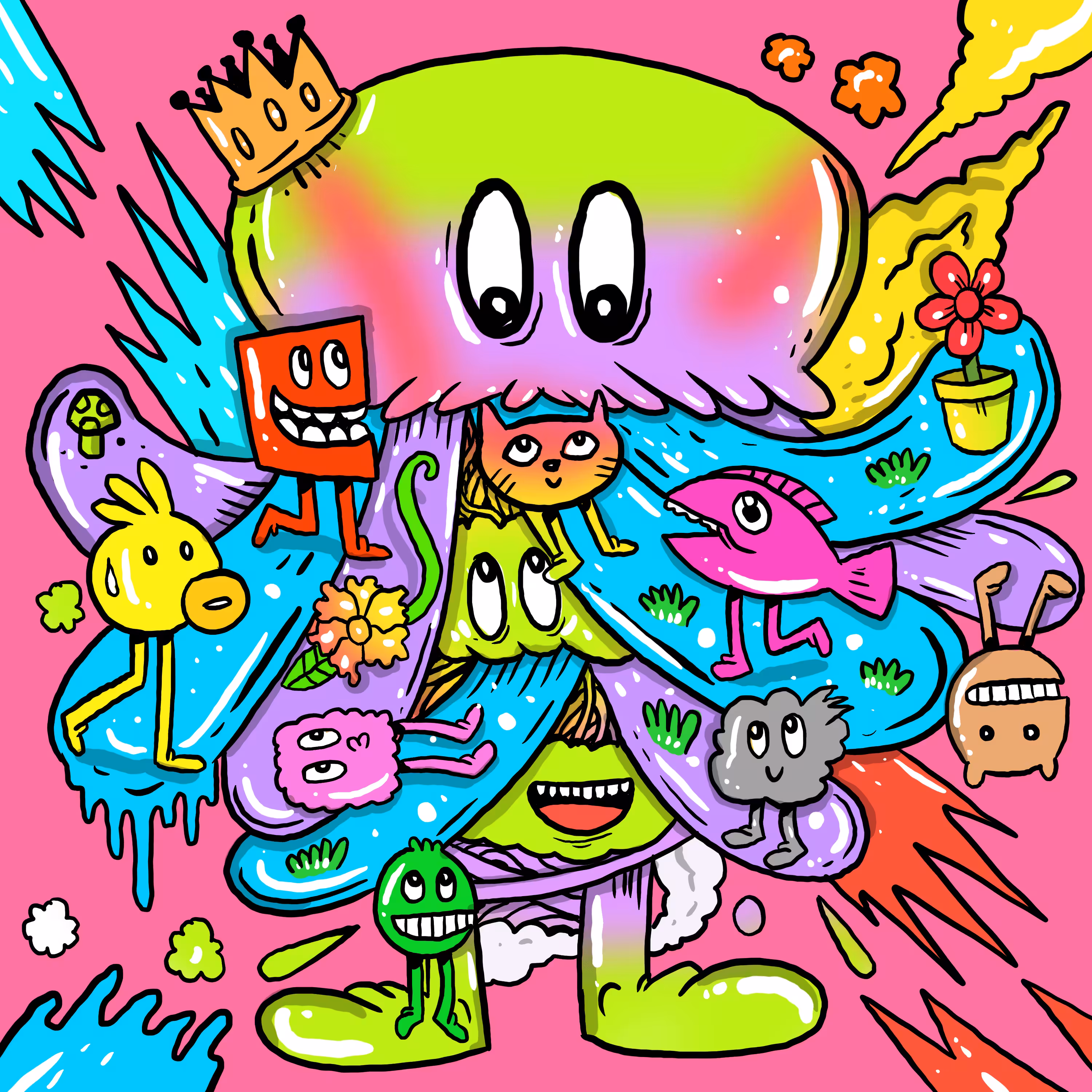 Doodle King Jelly