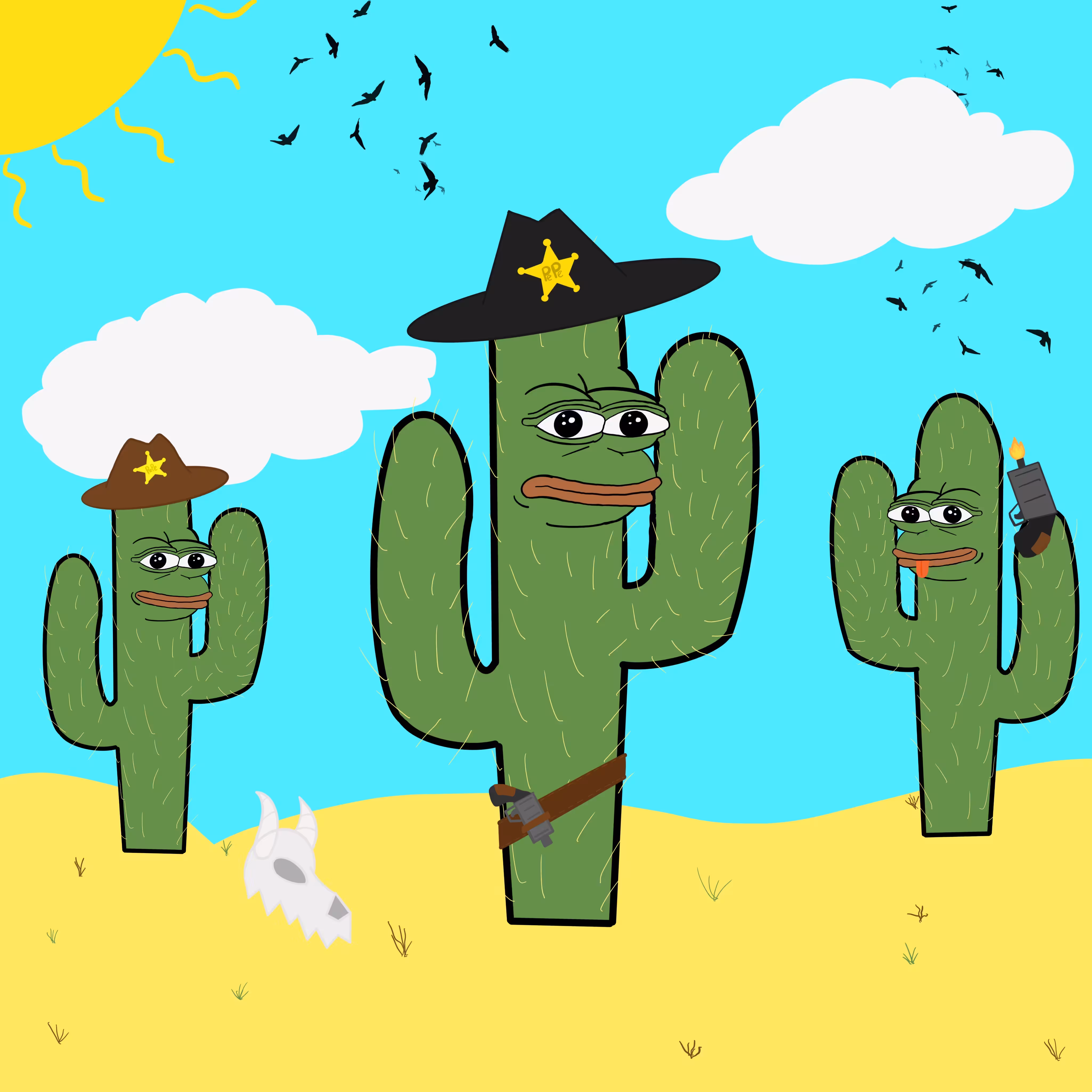 Pepe cactus