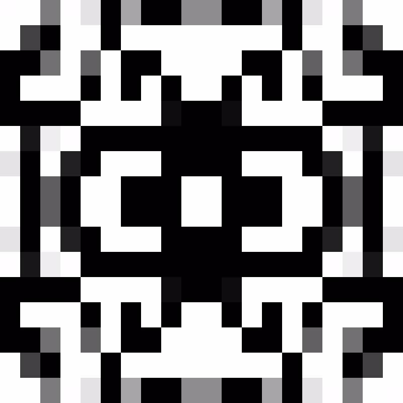 QR Glyphs Invaders #4