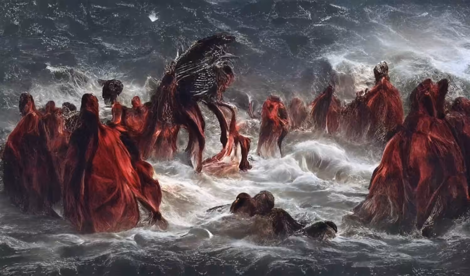 Jugment day from a west sea | S.Special Edition #Fear4TEZ