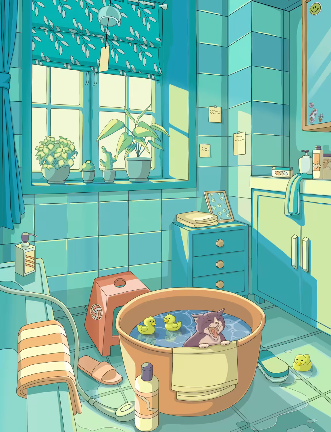 Bath Time