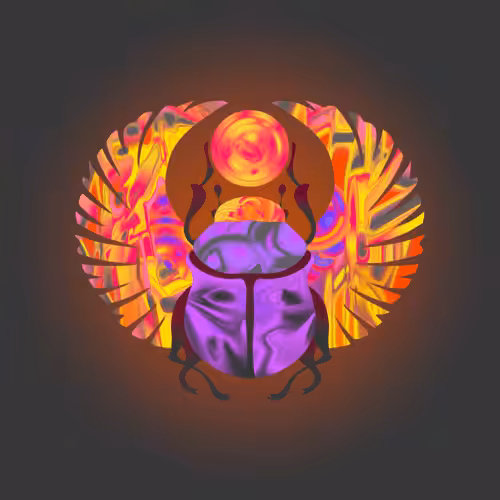 Holographic Metamorphosis #0061