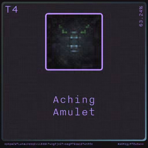 Gear for your quests - Amulet #22
