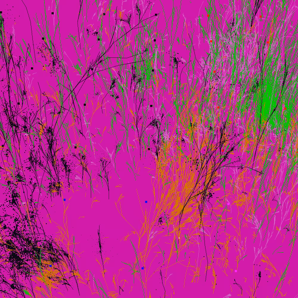 Infinite Garden: 9943 Flowers