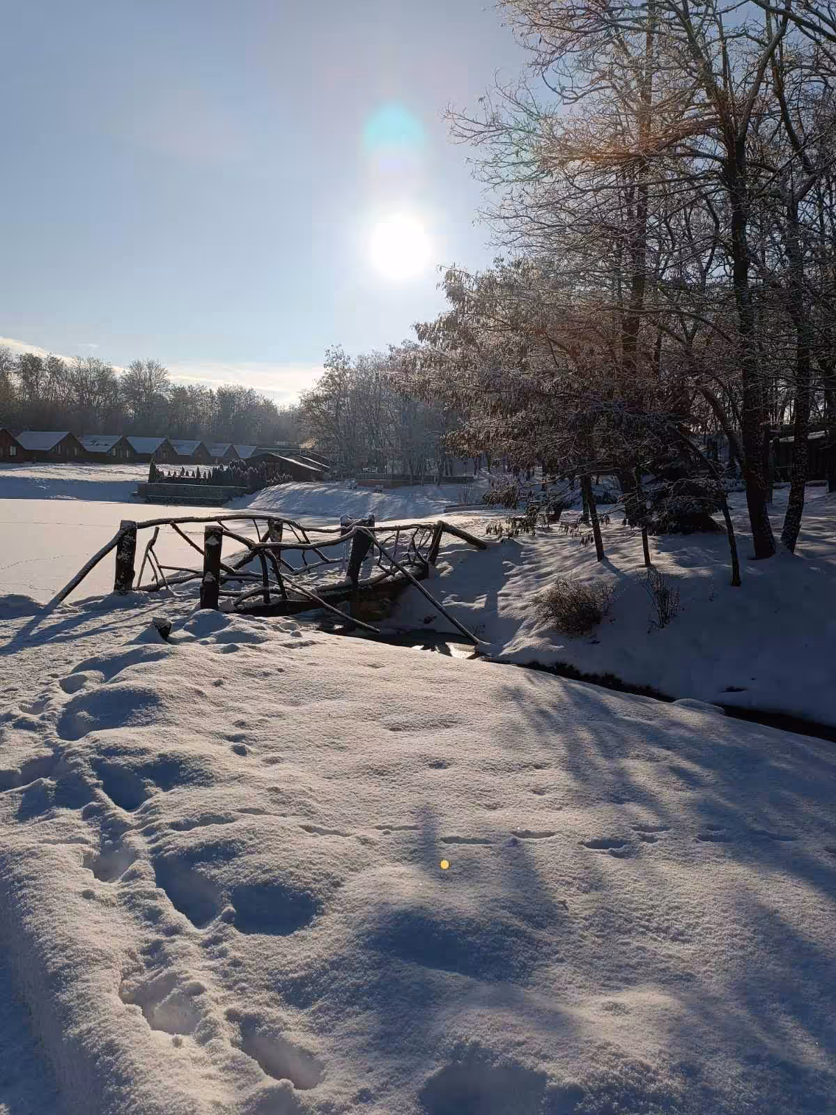 Winter in Moldova)