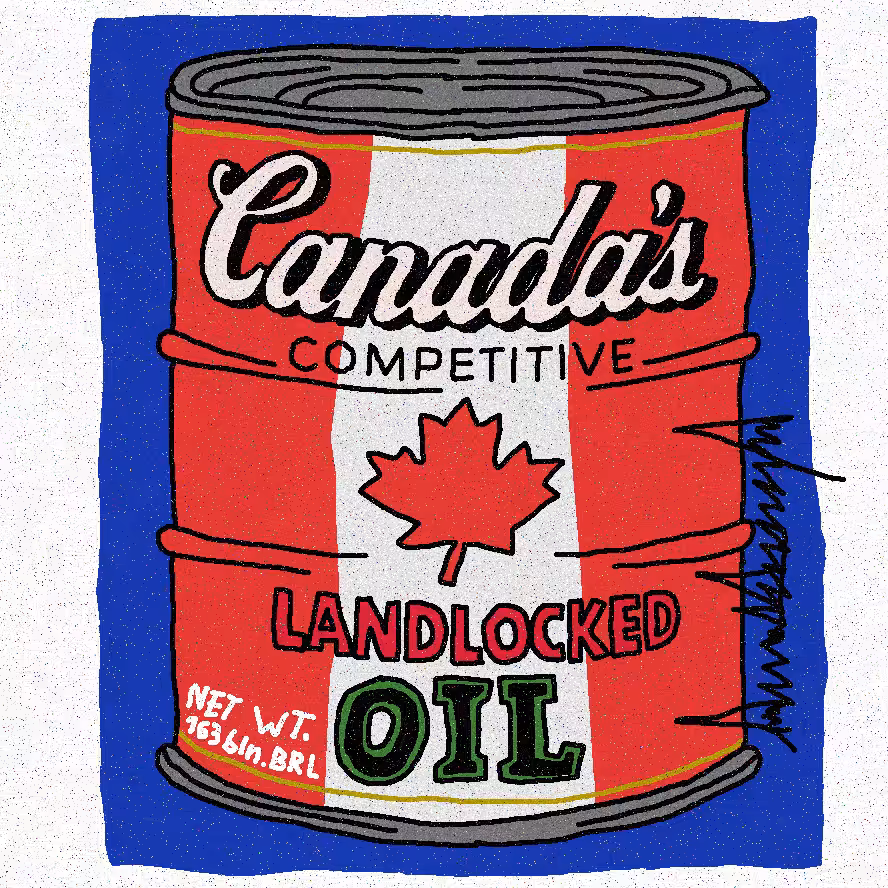 SMOLEDITION: Canada's Oil Can