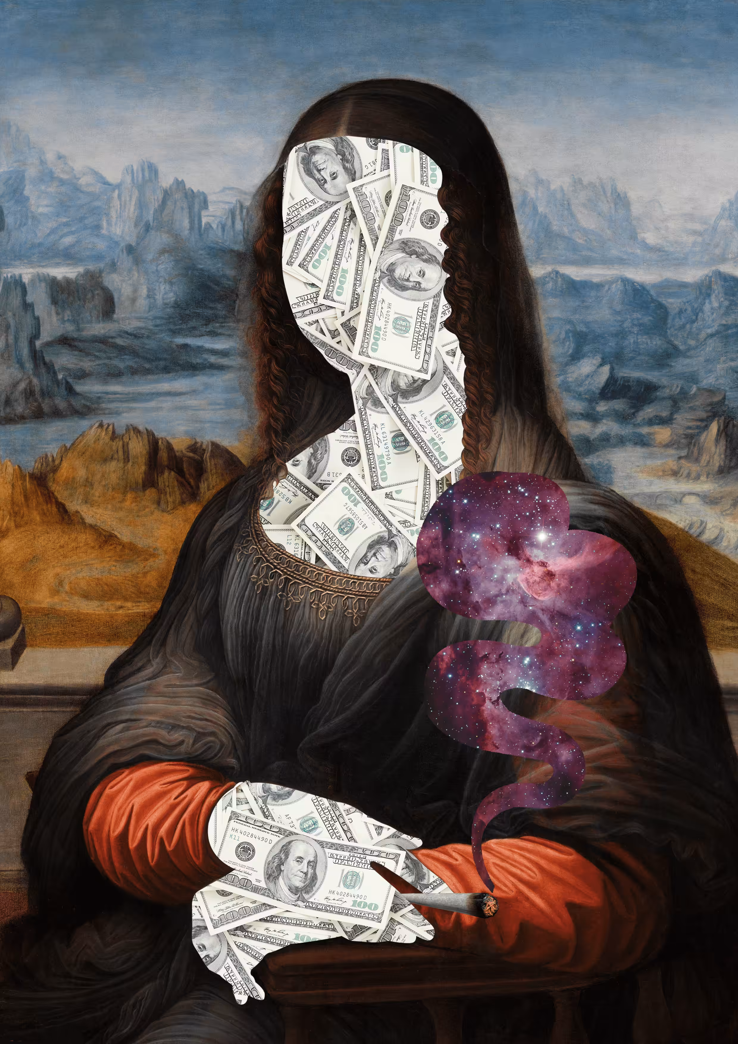 Mona Richsa #CollageParody 00