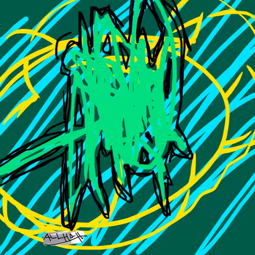 Anthropophobia Viruses: THEKINGSNFT.B2C1 #5824