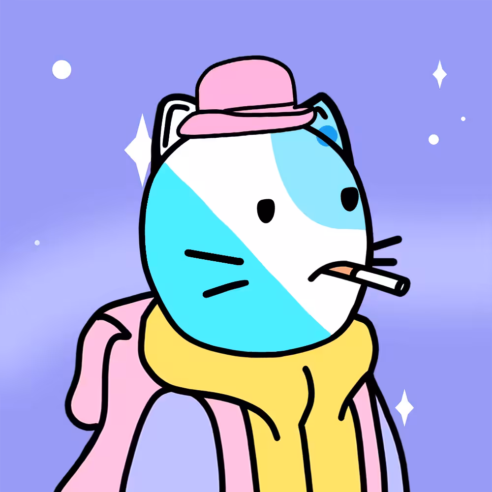 Cat Doodles #6