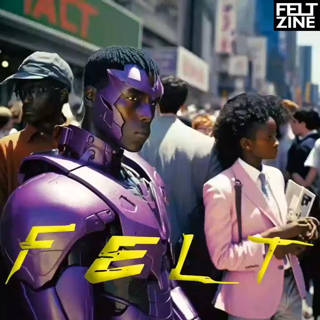 Mecha Futures #11: The Purple Afternoon Pilot