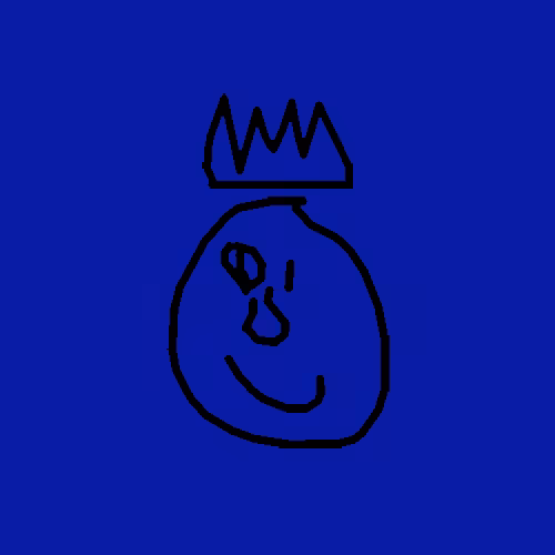 Basquiat Doodles: Basquiat #2758