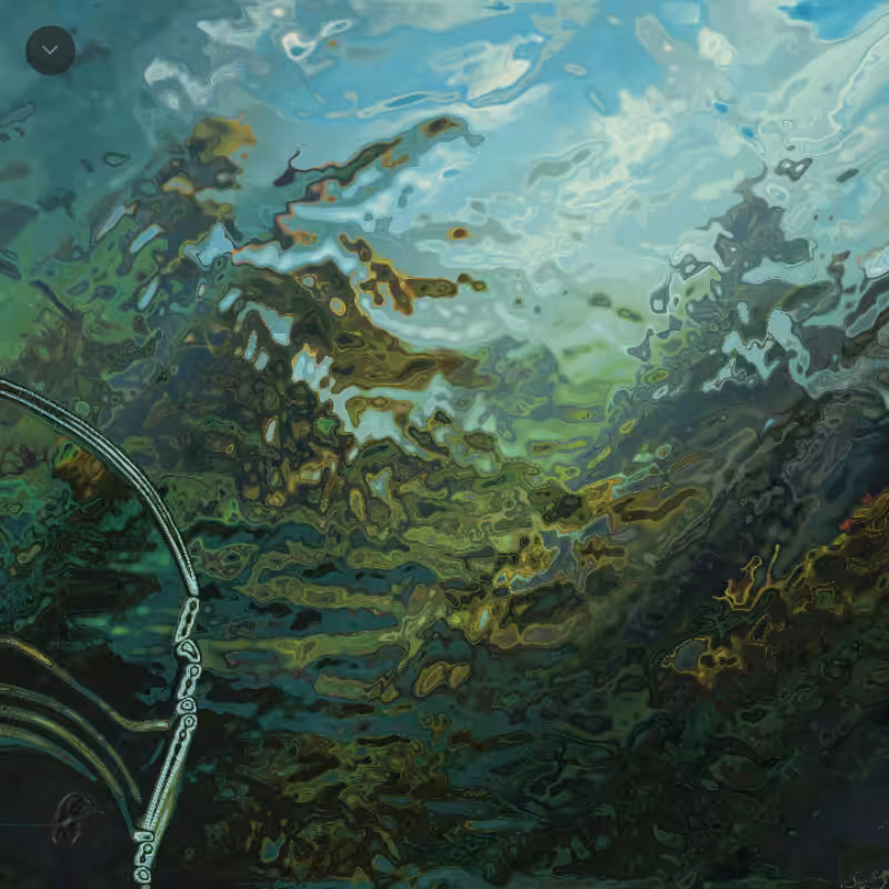 Fluid Landscapes #25