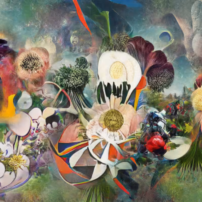 The Garden of Cosmic Delights #23