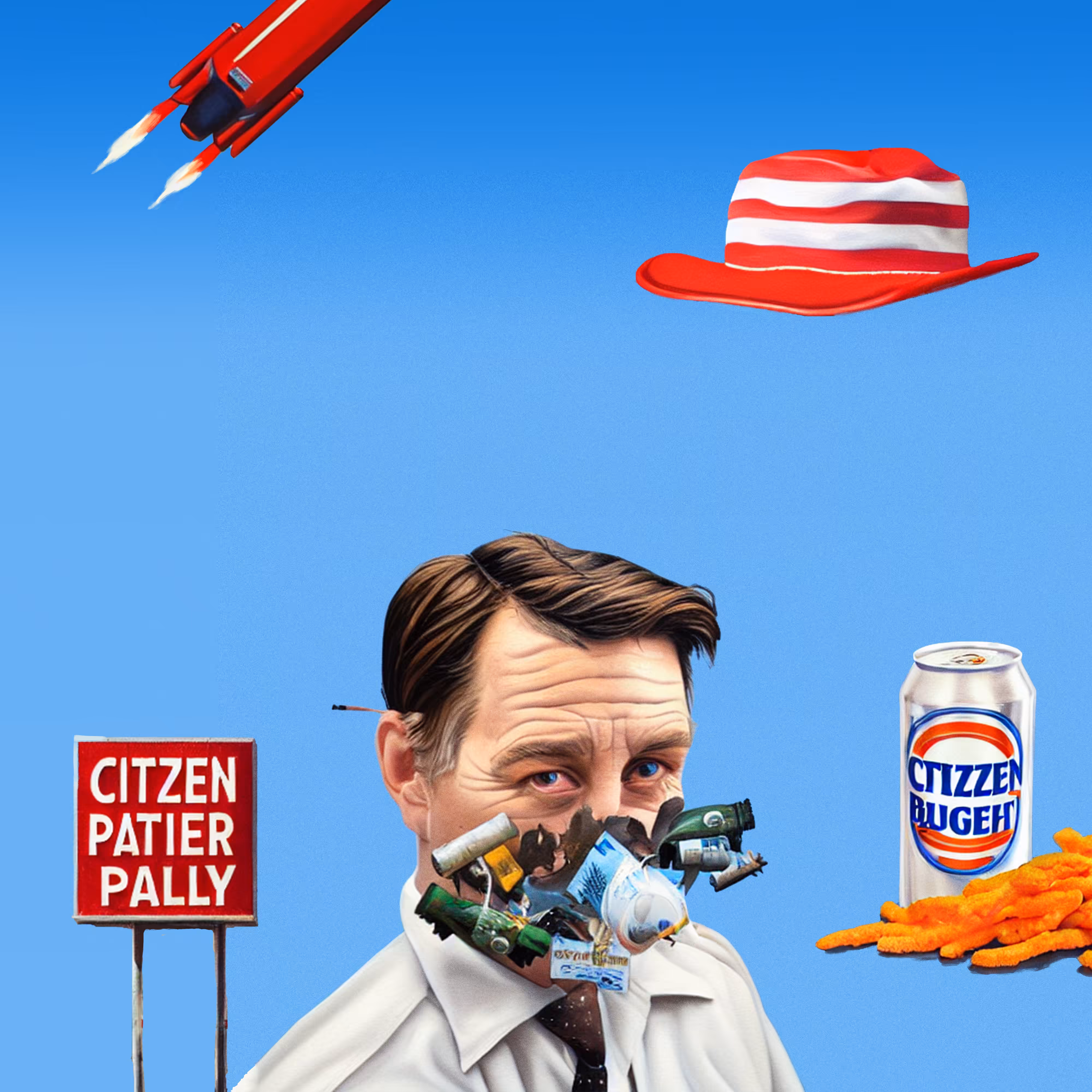 Corporate's breakfast