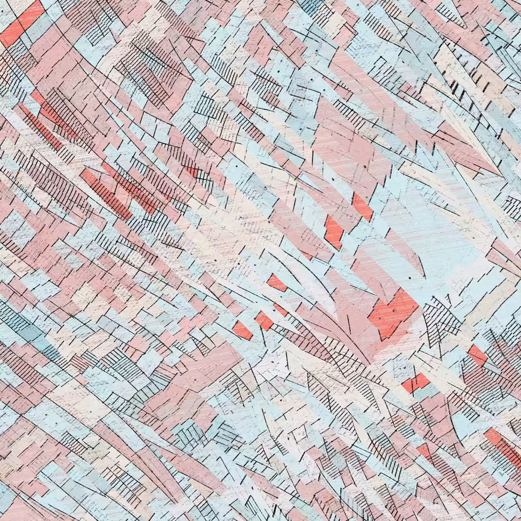 Sedimentary Dissolution #105